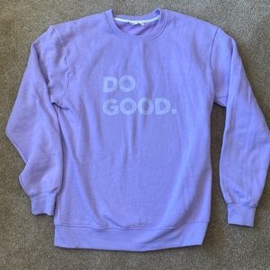 Cotopaxi Crew Neck Sweater XL